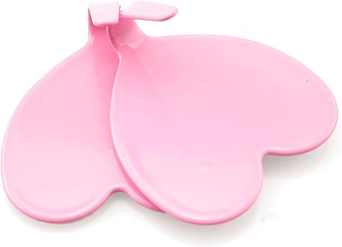 Miniatura 9 de 5 ganchos de acero inoxidable en forma de corazón, ganchos para colgar en la pared, perchero para armario, ganchos en forma de corazón, gancho de