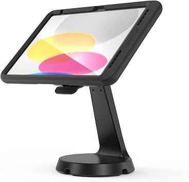 Compulocks iPad 10th-11th A16 Gen PowerMove Mast Counter Stand - Black