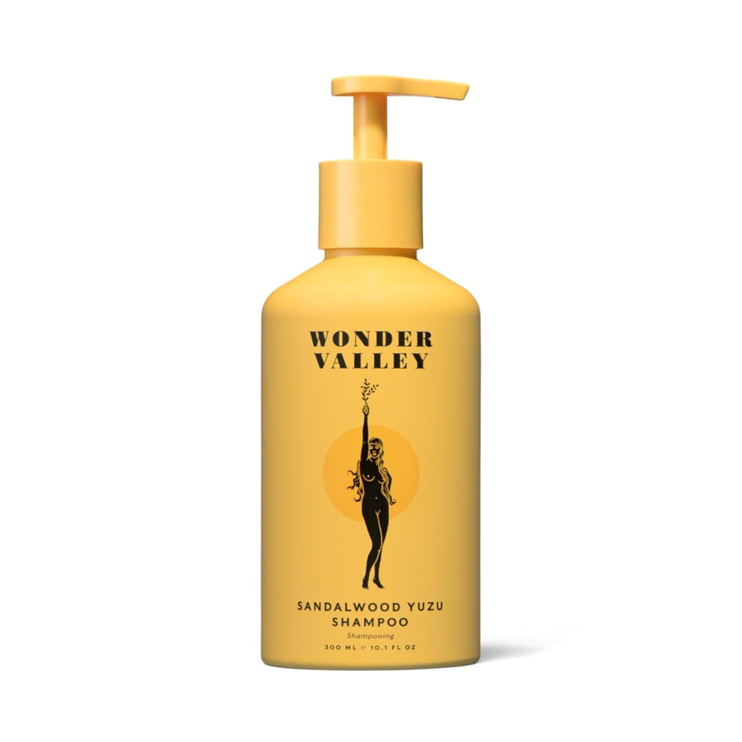 Amazon.com: WONDER VALLEY - Sandalwood Yuzu Shampoo (10.1 fl oz