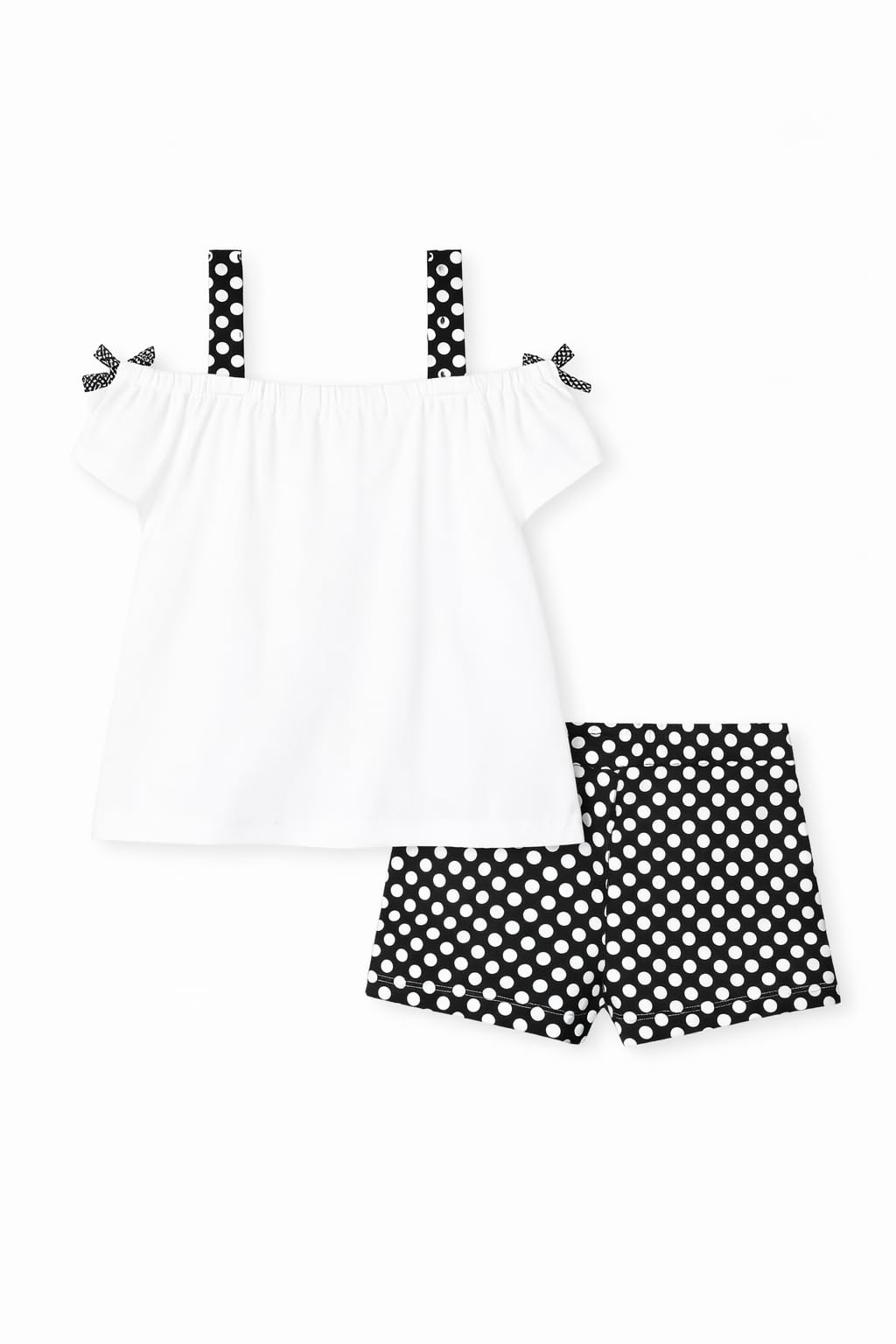 Generico Mayoral Completo Estivo Bambina – Set Due Pezzi con Top e Pantaloncini – Outfit Primavera Estate