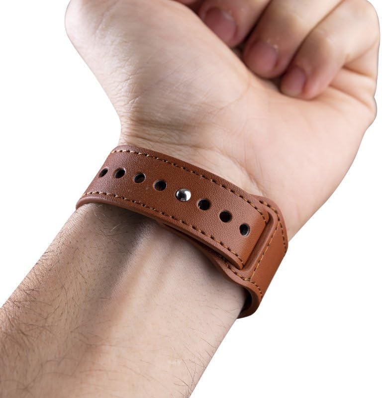 Gshield Pulseira de Couro compatível com Apple Watch