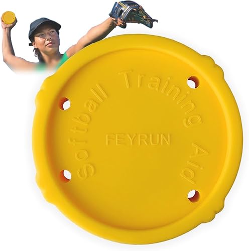 Spinner de sóftbol, lanzador por encima de la mano, equipo de ayuda de entrenamiento para practicar deportes softbols, tamaño y peso oficiales