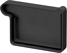 INEFA Embout de Gouttière 68mm Gauche Anthracite En Forme de Caisson PVC, Made in Germany