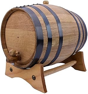 Sofia's Findings 5 Liters-American Oak Aging Barrel | Age Your own Tequila, Whiskey