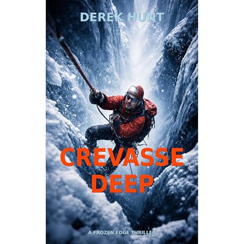 Crevasse Deep Audiolibro Por David Lee Corley arte de portada