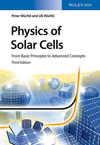 Physics of Solar Cells: From Basic Principles to Advanced Concepts (No Longer Used) Physics of Solar Cells: From Basic Principles to Advanced Concepts (No Longer Used)
