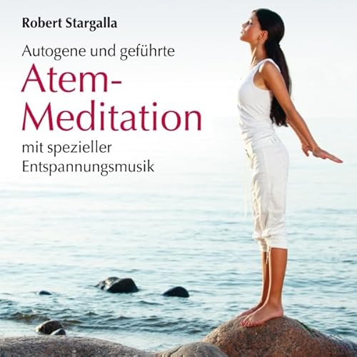 Atem-Meditation Audiolivro Por Robert Stargalla capa