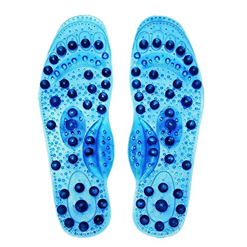 Andy's Orchids 68 Magnetic Massage Insoles, Acupressure Shoe Pads, Pads Therapy Blood Circulation