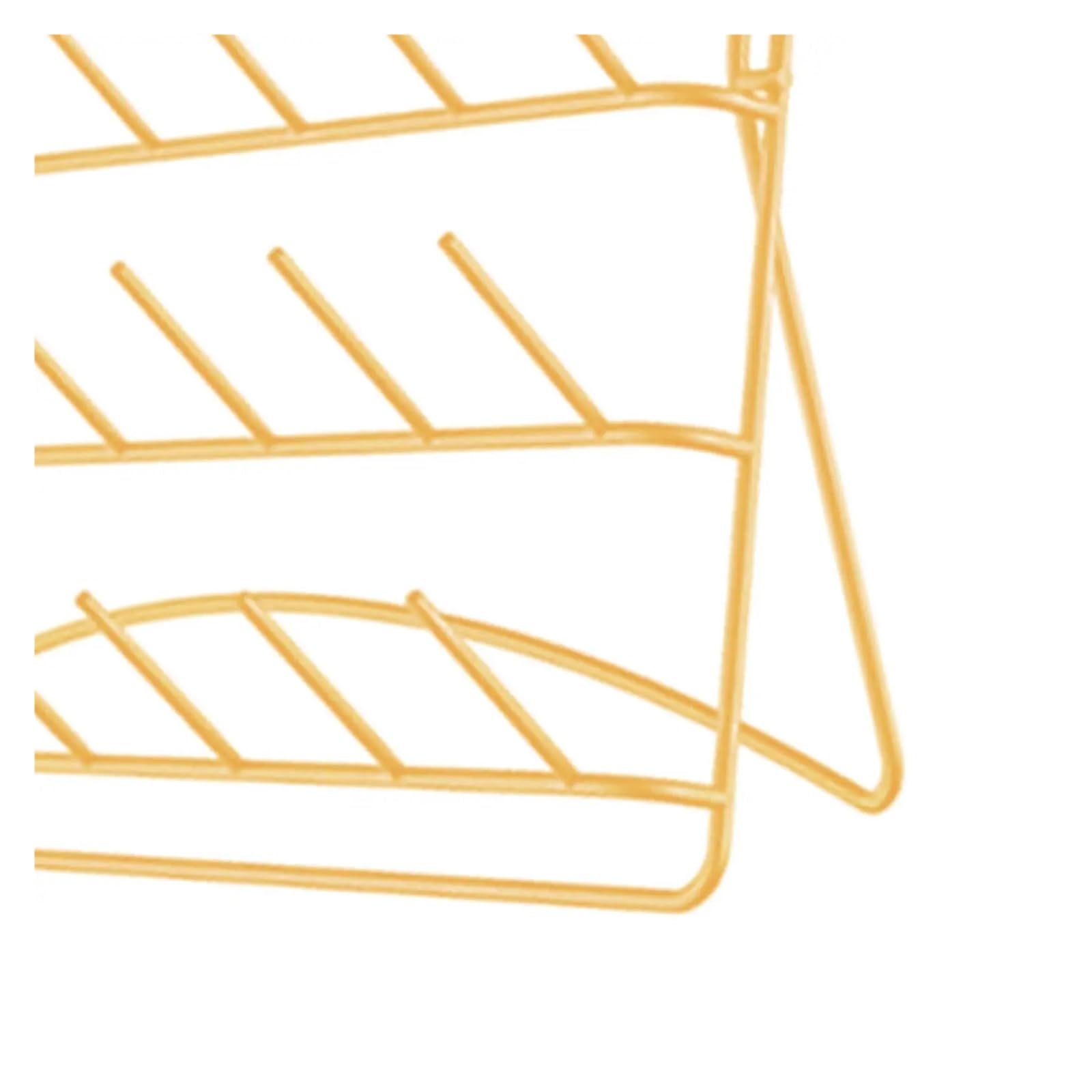 Spulenständer aus Draht An der Wand montierter Garnhalter, zusammenklappbarer Regal-Organizer for 32 Garnrollen, Aufbewahrungsdisplay, Halter for große Garnrollen for Häkeln, Stricken, Quilten