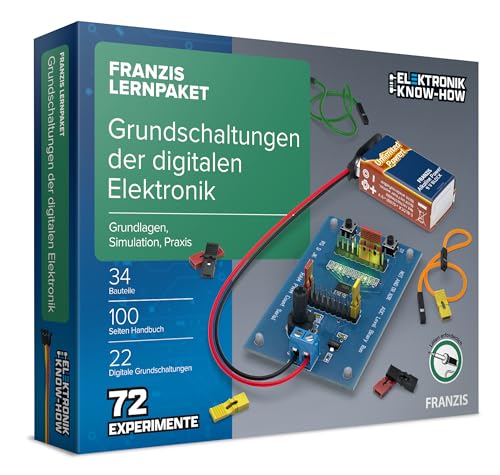 FRANZIS 67204 - Lernpaket Grundschaltungen der digitalen Elektronik -...