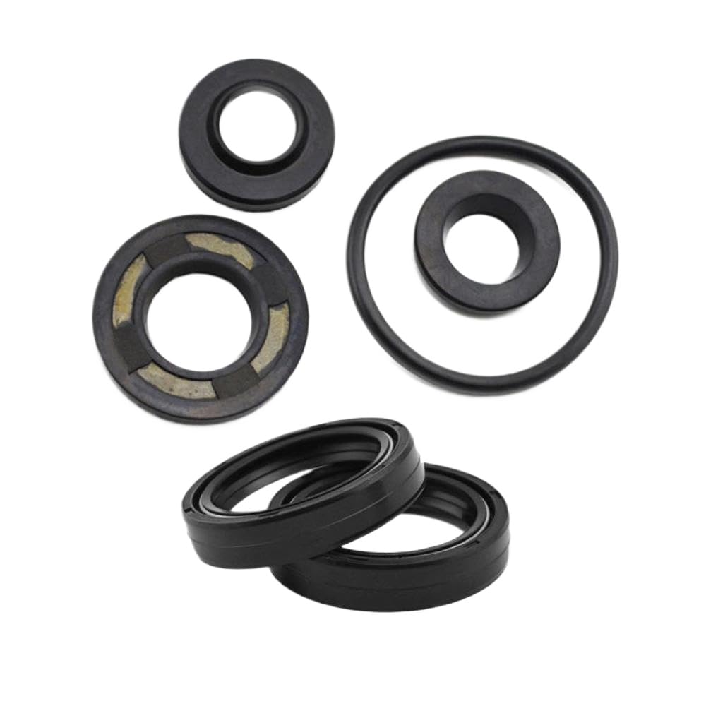 Jeu de joints d'huile d'amortisseur de fourche avant et arrière, Compatible avec les amortisseurs de moto TTR250 TTR 250