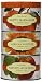 Tea Forte LOOSE LEAF TEA TRIO, 3 Small Tea Tins, Herbal Tea Sampler - Mojito Marmalade, African Solstice, Harvest Apple Spice