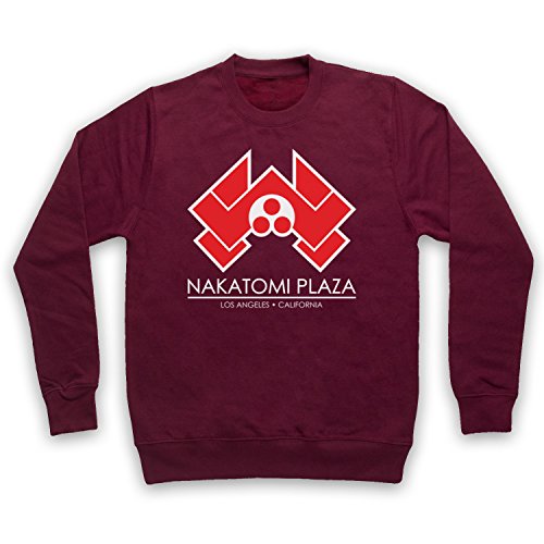 Sweat-shirt Die Nakatomi Plaza Willis pour adultes style film d'action