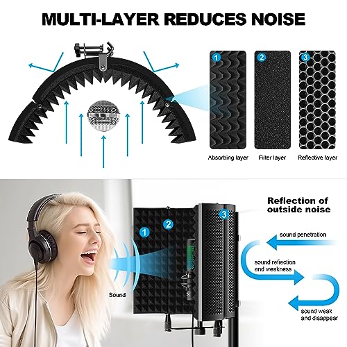 Professional Home Recording Booth Portable