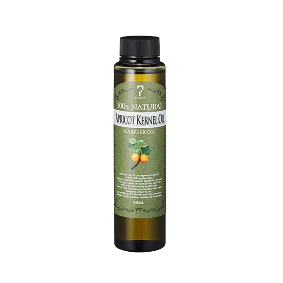 Amazon | ＜SEVEN BEAUTY＞ アプリコットカーネルオイル 240mL 