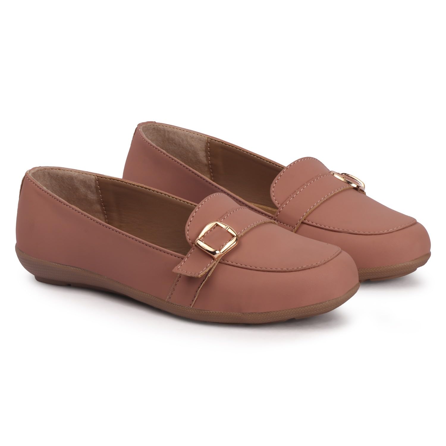 Women's Synthetic TPR Sole Slip-On Front Closed Flat Casual Bellies,Jutties for Girls and Women-picture-32