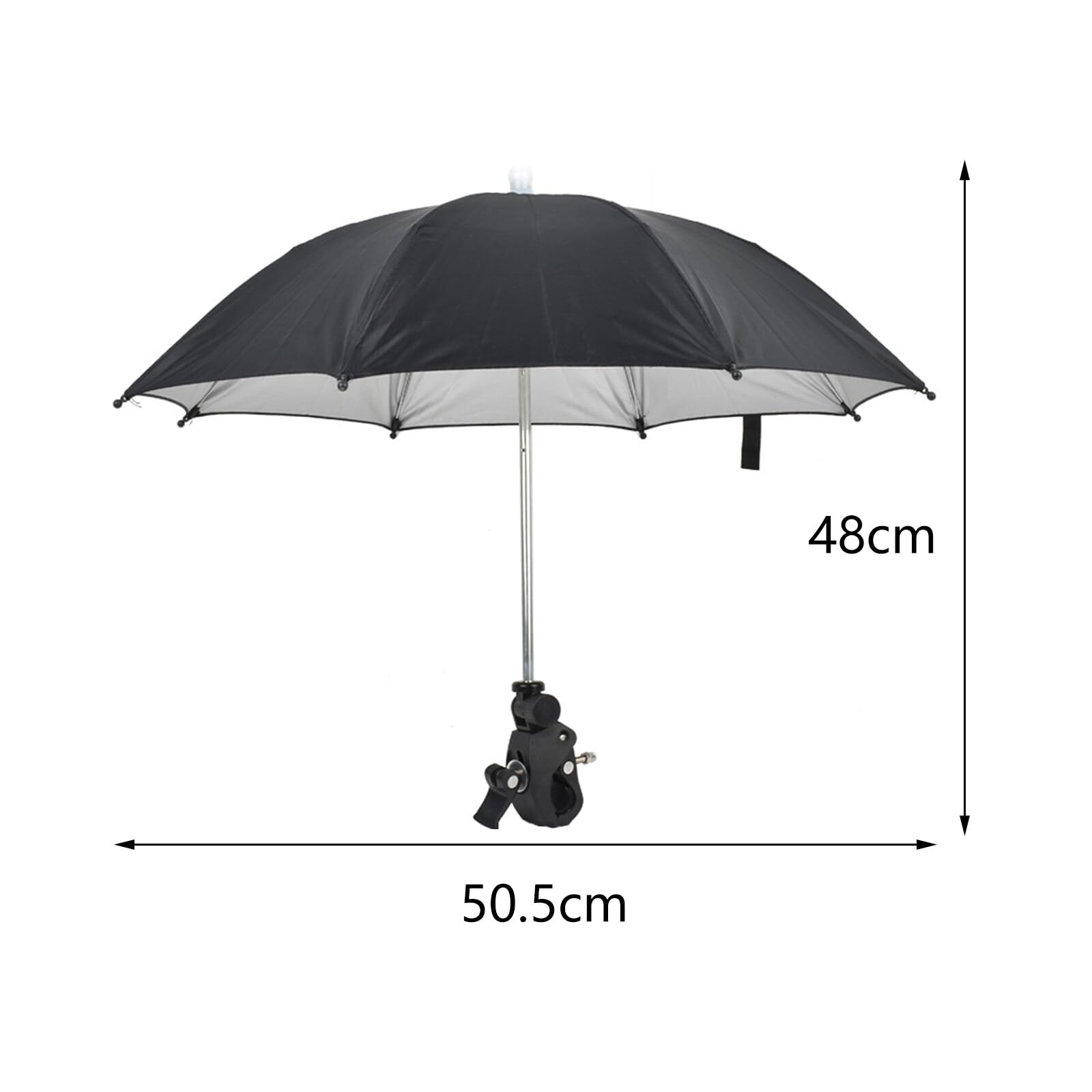 Parapluie de pluie pour appareil photo - Protection étanche pour pluie, neige, lumière du soleil, SLR, accessoire d'extérieur