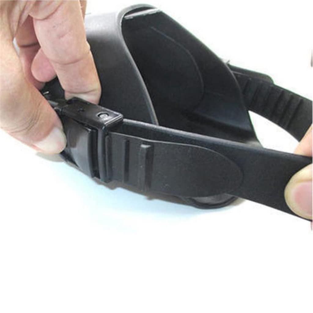 Professionelle Tauchflossen for Erwachsene, verstellbare Schwimmschuhe aus Silikon, Tauch-Schnorchelfuß, Monoflosse, Tauchflossen