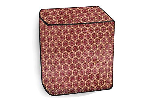 Image of Stylista Washing Machine Cover Compatible for Whirlpool 10.5 kg semi Automatic ACE 10.5 XL Balanced Pattern Multicolor