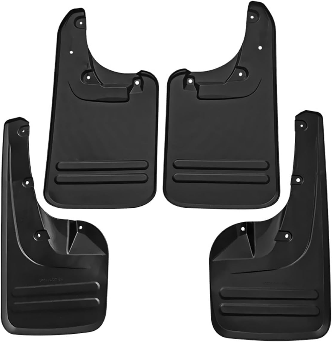 Liufangfc Normal 4Pcs Heavy Duty Rubber Mud Flaps For Toyota Hilux Vigo 4Wd 2006-2014