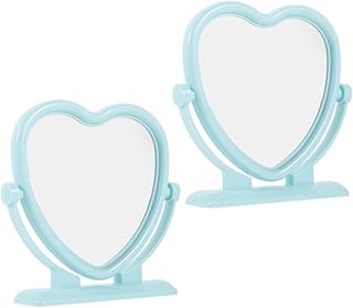 2pcs Double-Sided Heart Shaped Dressing Table...