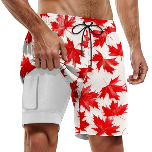Short de bain pour homme ample confortable et idéal pour l'été quotidien #60