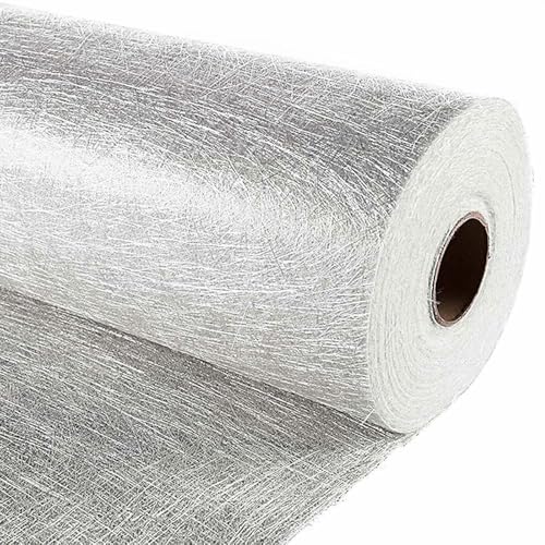 Polycraft 300gsm GRP Fibreglass Chopped Strand Mat 50m x 1m