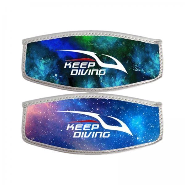 Bnf® 3xReplacement Padded Mask Strap Cover Scuba Diving Free Dive Starry Sky Sporting Goods | Water Sports | Scuba & Snorkeling | Masks-image-27