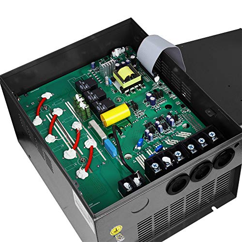 LAPOND High Performance Variable Frequency Drive VFD Inverter VFD Drive 10HP 7.5KW 220V 32A for Motor Speed Control,V8 Series(7.5KW)