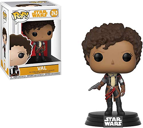 Funko POP! Bobble Star Wars: Solo Val - Vinyl-Sammelfigur - Geschenkidee...