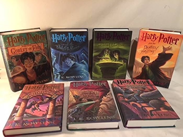 harry potter hardbound