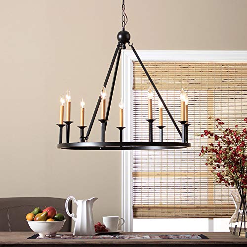 Rustic Chandelier Lighting Great For Hig Buy Online In China At Desertcart