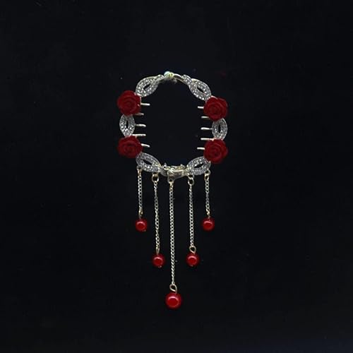 Miniatura 2 de Clips para el cabello largo y grueso, clip de albóndiga, placa trasera de la cabeza, hebilla de cola de caballo para el cabello, clip para el