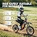 eAhora 2026 1000W Electric Dirt Bike for Kids 8-14, 36V 23Mph Electric Motorcycle for Kids, 35+Miles Long Range Dirt Bike for Teens, 3-Speed Modes 16
