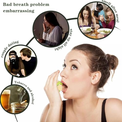 Mundspray Mit Fruchtgeschmack,Mundspray Gegen Mundgeruch,Atemerfrischer Mundgeruchspflege Mundsprays,Mundsprays Frischen Atem Unterwegs,Erfrischend – Bild 6