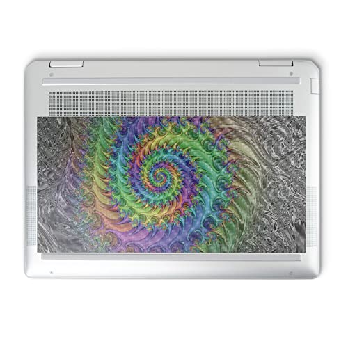 Image of MightySkins Carbon Fiber Skin Compatible with HP Spectre x360 14 inch (2022) Full Wrap Kit - Tripping | Protective, Durable Textured Carbon Fiber Finish | Easy to Apply | Made in The USA