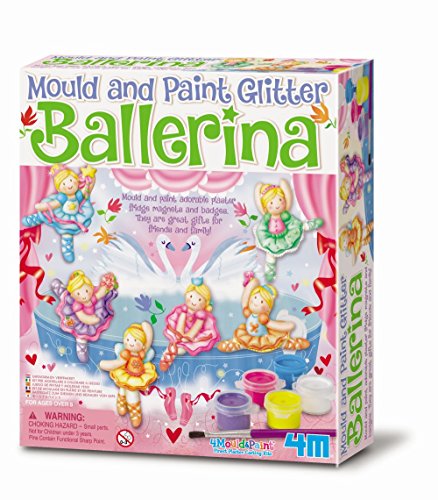 Mould & Paint Ballerina