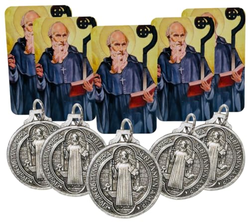Westmon Works St Benedict Medal Set