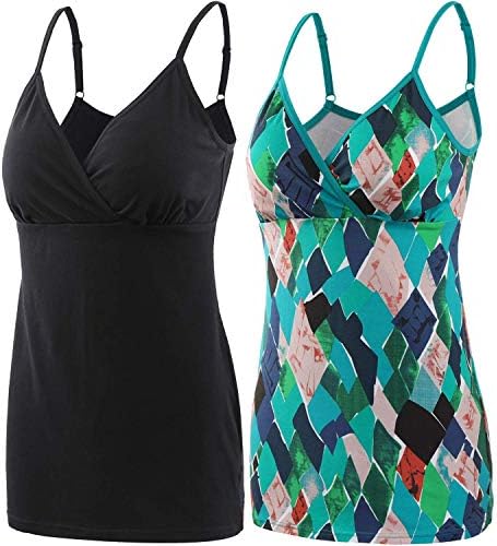 ZUMIY Borstvoedingsshirt/zwangerschapstop, Zwangere Borstvoeding Voeding Zwangerschap Top Zwangerschapsmode Ondergoed, M