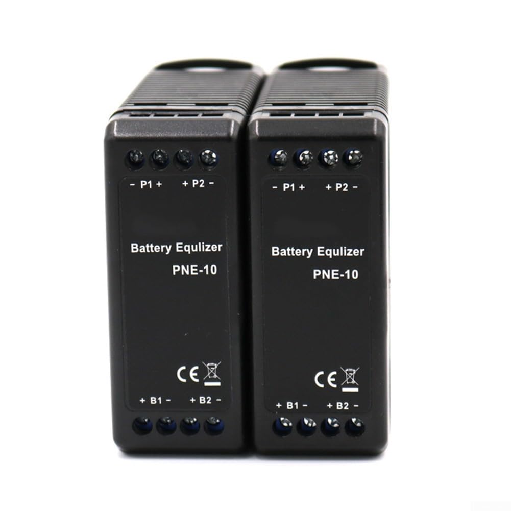 Equalizzatore di batteria attivo PNE-10 per 2S Li-Ion, bilanciatore bidirezionale 0-10A, compensazione di tensione 2-18V per solare, auto, barca