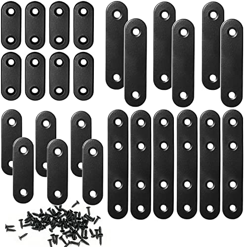 Reviews de Placas planas los 5 mejores. 42 QSJ 26 juegos de soporte de placa plana, soporte recto de placa plana, soporte de acero inoxidable, 36 mm/46 mm/56 mm/76 mm, soportes de madera para reparación y reparación de...