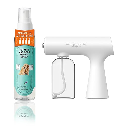 Pet & Home Odor Eliminator Bio-Enzyme Concentrate Spray Gun Kit