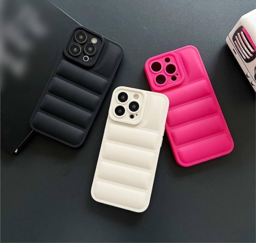The Puffer phone case for iphone 14 12 13 11 14 Pro Max X XS