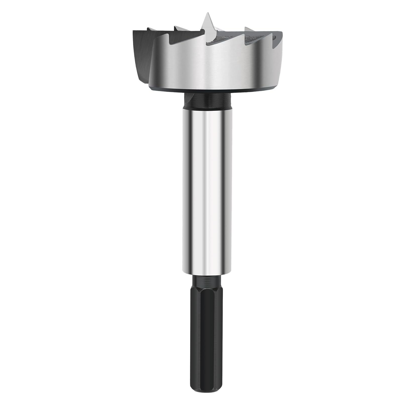 HSAWBIT 41mm Forstner Drill Bit for Woodworking Forstner Bit Wood Drill Bits for Holes Hinge Cutter (diameter 41mm - Image 2
