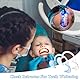 24 Stück Wangenhalter,Mundöffner,Dental C-Form Mundwinkelhalter fuer Mundöffner,Oral Wangenhalter Mund Lippenöffner,für Zahnaufhellung,Mundöffner