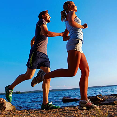 Image of RANDY SUN Barefoot Quick-Dry Sand Beach Socks, Breathable Seamless Yoga Sock With TPE Sole