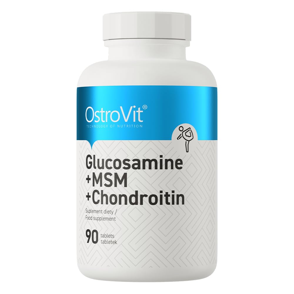 Glucosamine + MSM + Chondroïtine (90 tabletten)
