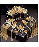 Photo Gallery yjzhahang accessori per capelli cinesi, abito da tiara da sposa cinese classico pettine for capelli phoenix corona passo a dondolo abito da sposa accessori for capelli colore oro Photo Gallery yjzhahang accessori per capelli cinesi, abito da tiara da sposa cinese classico pettine for capelli phoenix corona passo a dondolo abito da sposa accessori for capelli colore oro