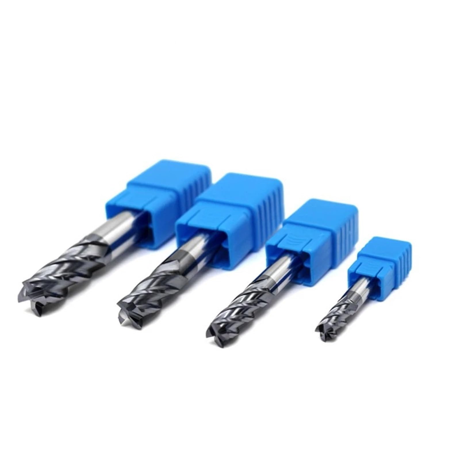 Fresa Hrc55 De 4 Flautas, Aleación Acero Tungsteno, Herramientas Máquina Superior Cnc for CNC 1,0mm-120,0mm, Ud(6.0mm)