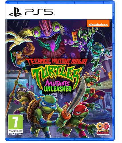 Teenage Mutant Ninja Turtles: Mutants Unleashed...